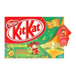 Hộp Kitkat trà xanh 170g (tết)