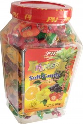 Kẹo trái cây Fizzler 500g (lọ)