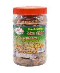 Hạt điều rang muối Minh Việt thượng hạng 500g (vỏ,ép)