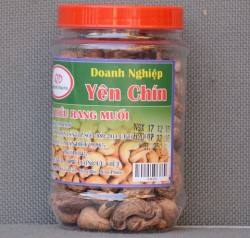 Hạt điều rang muối Yên Chín 350g (bầu dục,vỏ)