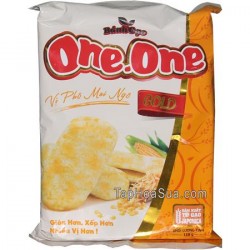 Bánh gạo One One phô mai ngô 118g