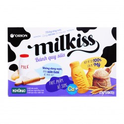 Bánh quy sữa Milkiss Orion 120g