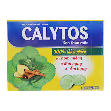 Kẹo thảo mộc Calytos 250g