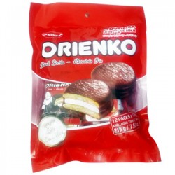 Bánh Orienko socola túi 216g