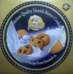 Bánh quy  Floury 681g