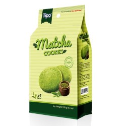 Bánh Tipo Matcha Trà xanh 180g