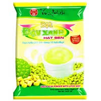 Bột đậu xanh hạt sen Life'sfood 300g