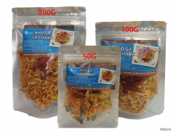 Khô Gà lá chanh 100g