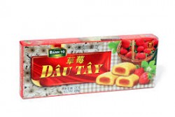 Bánh tô dâu tây + sầu riêng 230g