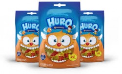 Kẹo dẻo dây Huro 5gói*24g