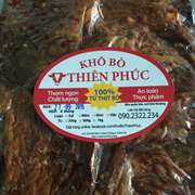 Bò khô Thiên Phúc khay 100g