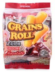 Bánh xốp 12 loại ngũ cốc Granins Roll 160g