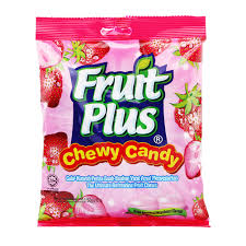 Kẹo Fruit Plus 150g