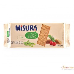 Bánh quy ý đậu nành Misura 400g