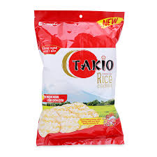 Bánh gạo chiên Takio 100g