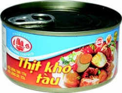 Thịt kho tầu Hạ Long175g