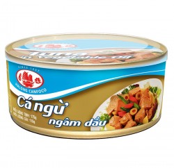 Cá ngừ ngâm dầu Hạ Long 175g