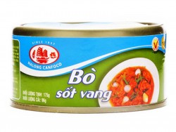 Thị bò sốt vang Hạ Long 175g