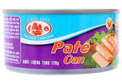 Pate gan hạ long