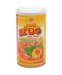 Cháo bí đỏ Minh Trung 365g