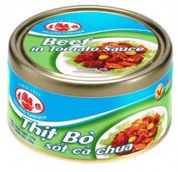 Thị bò xôt cà chua Hạ Long 175G