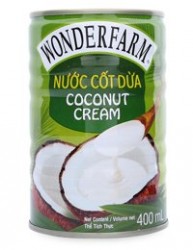 Nước cốt dừa 400ml Wonderfarm