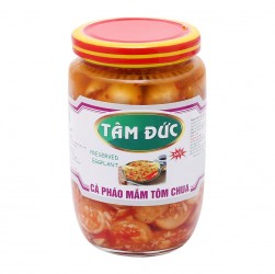 Cà dầm tôm chua Tâm Đức