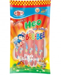 Xúc Xích  Beebee Heo - bò (35g x5c)