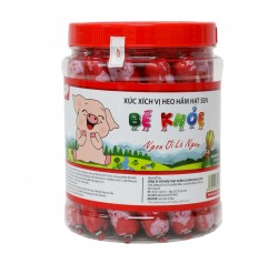 Xúc Xích bé khỏe hầm hạt sen  10 Cây *30g