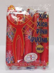 Xúc Xích  Dinh Dưỡng Vissan 5 cây *35g(175g)