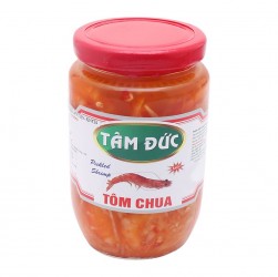 Tôm chua Tâm Đức  430g