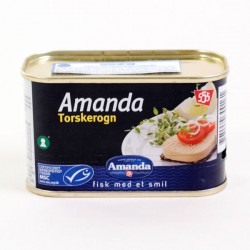 Trứng cá tuyết Torskerong Amanda