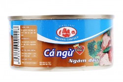 Cá ngừ ngâm dầu 175g Hạ long 105