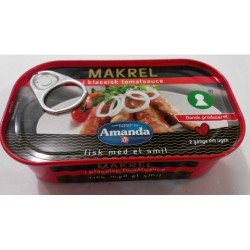 Cá Thu Fillet sốt vị cay Amanda 125g