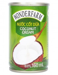 Mước cốt dừa  Wonderfarm 160ml