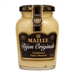 Mùi tạt nghiền  Dijon Maille 215g 