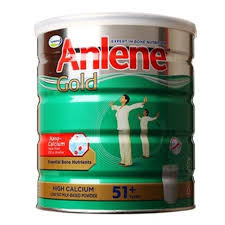 Sữa Anlene Calcium vàng 800g