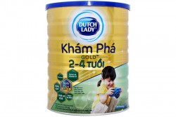 Sữa Dutch Gold 2-4 khám phá 1500g