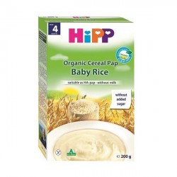 Bột gạo nhũ nhi +bắp non HIPP 200g