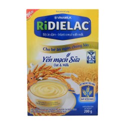 Bột Ri-dielac yến mạch sữa HG200G