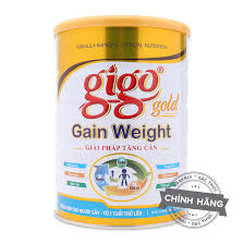 Sữa bột Gigo gain 900g(NG)