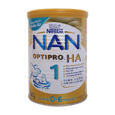 Sữa Nestle NAN 1HA 400g