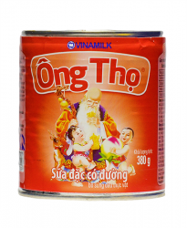 Sữa Vinamilk ông thọ đỏ 380g