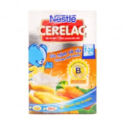 Sữa Cerelac gà hầm cà rốt 200g