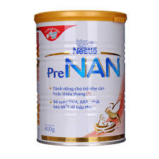 Sữa Nestle Pre Nan 400gr