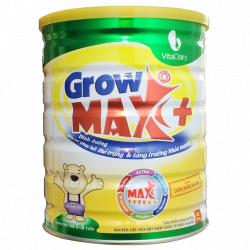 Sữa bột Grow Max 900 + (1-3tuổi)