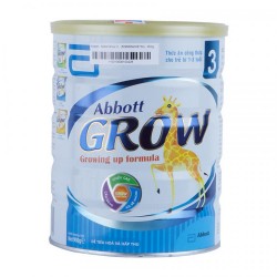 Sữa Abbott Grow 3-900g