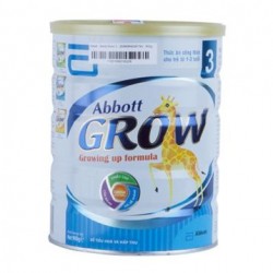 Sữa Abbott Grow 3-400g(mới)