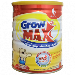 Sữa bột GrowMax 900g(1-3tuổi)