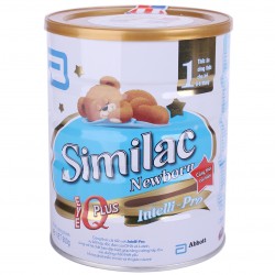 Sữa Similac IQ Plus Newborn IQ1 400g Intelli - Pro
